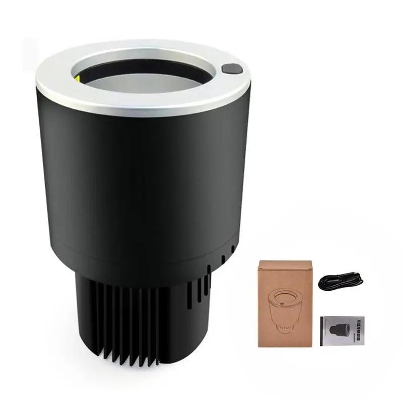 

New 12V Cup Cooler/Warmer Auto Electric Cup Drink Holder Plug In Car SUV Travel