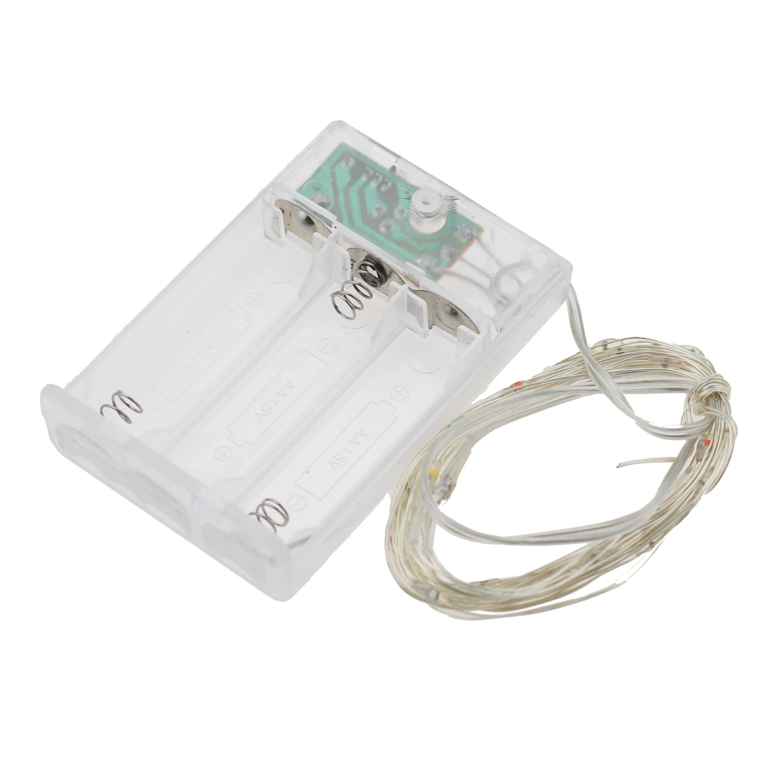 

3M 5M 100 50 LED 3XAA Battery LED String Lights for Xmas Garland Party Wedding Decoration Christmas Tree Flasher Fairy Lights