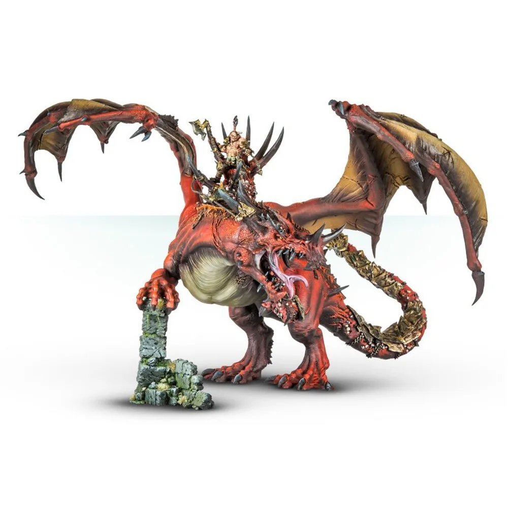 

Vorgaroth the Scarred & Skalok the Skull Host of Khorne