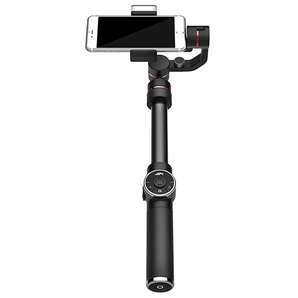 

V5 3 Axis Handheld Telescopic Gimbal LED Fill Light Focus Adjusted for 6 inch Smartphone