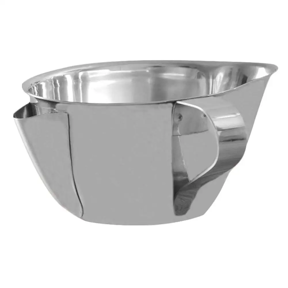 Promotion! Stainless Steel Oil Fat Separator Bowl with Handle Multi-use Grease Oiler Filter Straine | Дом и сад