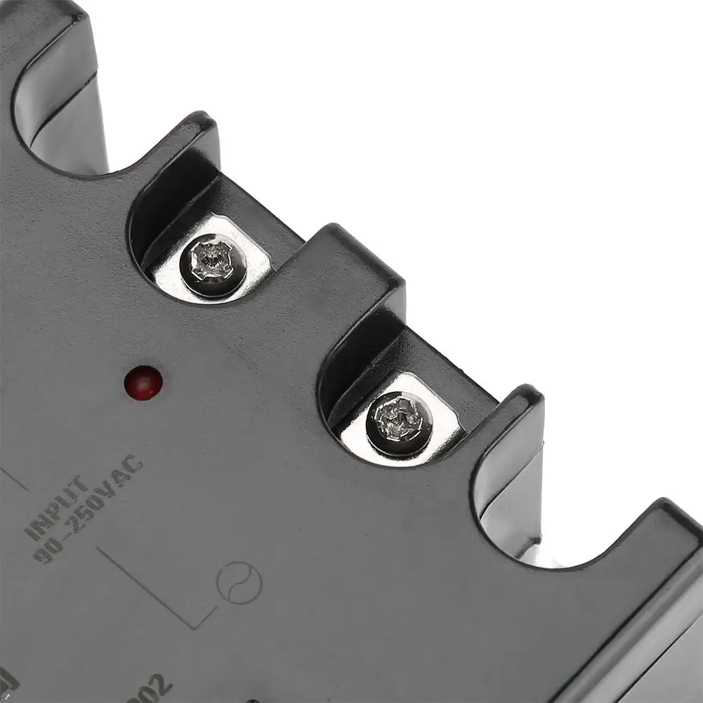 3 фазный 40A AC твердотельные реле SSR вход 90 250VAC нагрузка 24 480VAC TSR 40AA H к AC|Реле| |