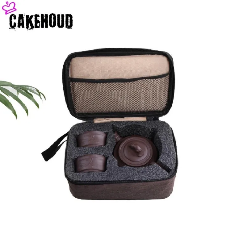 CAKEHOUD портативный дорожный чайный набор ручной работы китайский Ретро кунг фу