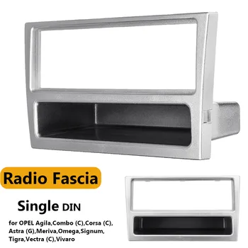 

1 Din Car Stereo Radio DVD Player Fascia Panel Plate Frame For OPEL Agila Tigra Astra For Corsa for Omega For Signum For Vectra