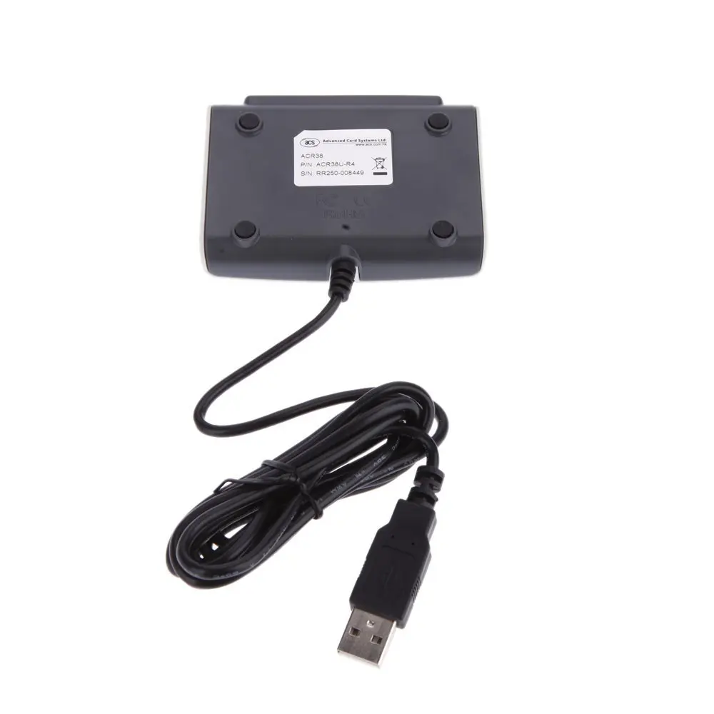Contact IC Smart Card Reader Writer Chip R4 PC/SC Support SIM mini Card for Mobile Application