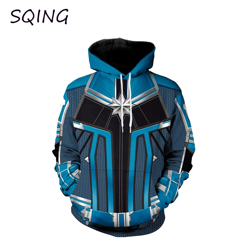 SQING Anime Cosplay Avengers Endgame Costume Hoodie Quantum Print Unisex Coat Cosplay Halloween Costumes for Women Man Adult SQING Anime Cosplay Avengers Endgame Costume Hoodie Quantum Print Unisex Coat Cosplay Halloween Costumes for Women Man Adult