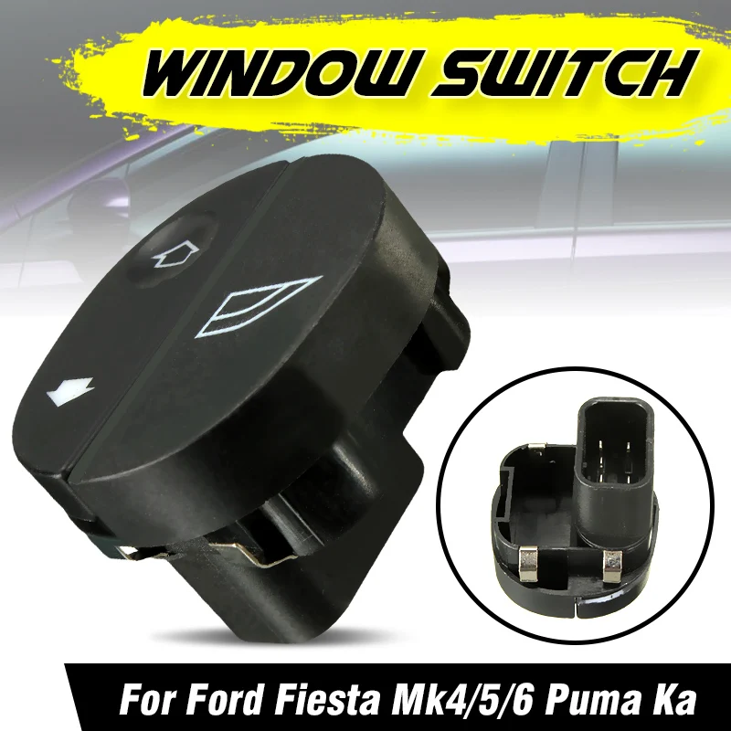 Электрический переключатель стеклоподъемника для Ford Fiesta Mk4 Mk5 Mk6 Puma Ka 96FG14529AC