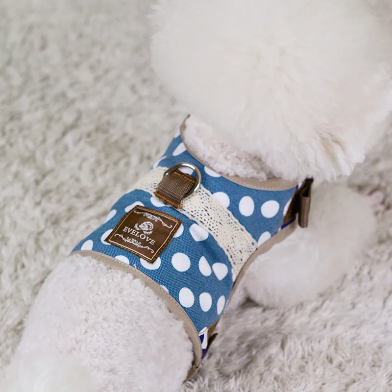 

Small Dogs Leash with Pet Leash Small Dogs Teddy Dog Rope Collar VIP Dog Harness