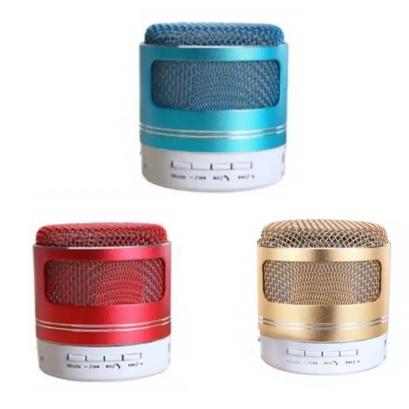 Беспроводной Bluetooth 4 1 Динамик Портативный Мини карта плагин Тип MP3