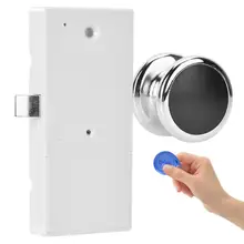 RFID карта замок Комплект Электронный шкаф замок Магнитная Бесконтактная карта доступа шкаф шкафчик дверные замки сауна спа спортивный зал индукционный замок водонепроницаемый