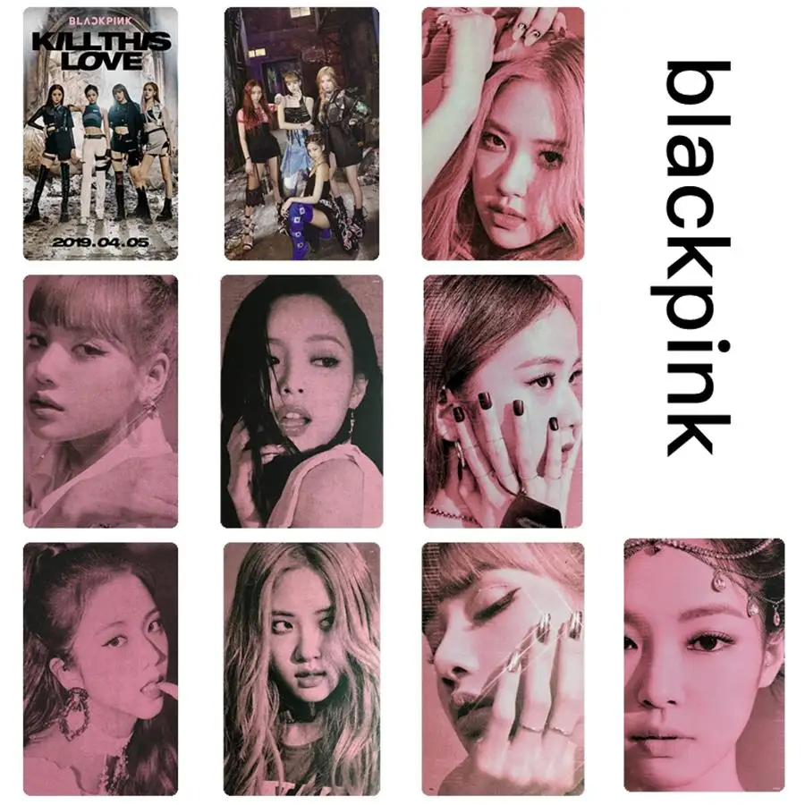 Карта блэк пинк