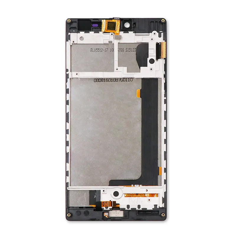 JRZ для Elephone M2 ЖК дисплей и сенсорный экран с рамкой 5 дюймов дигитайзер сборка