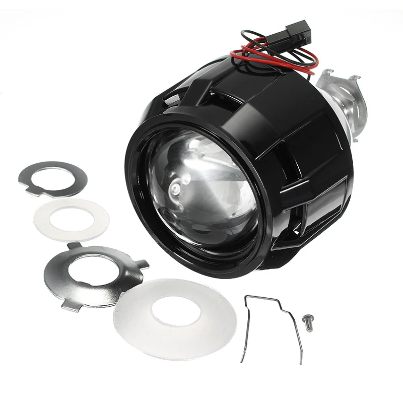 2 5 дюймовый мини WST для HID биксеноновых линз проектора + кожухи LHD RHD автомобиля