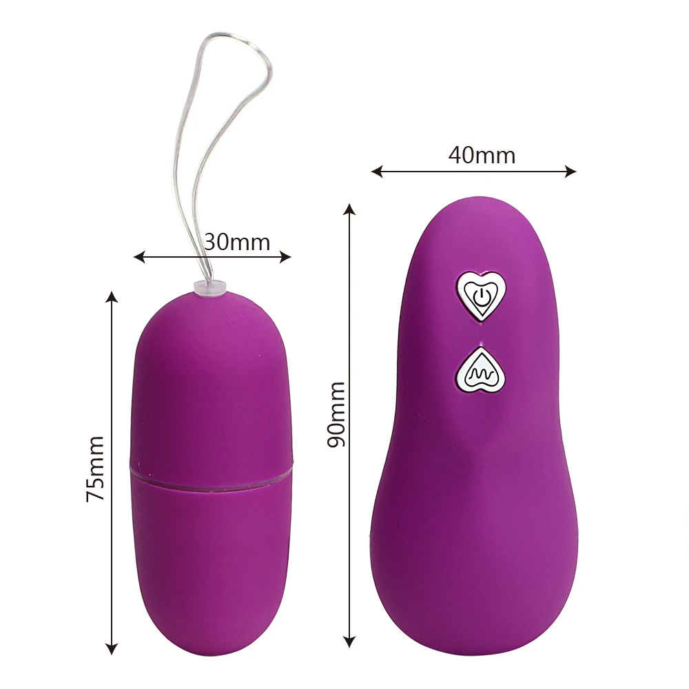 VATINE Powerful Vibrating Egg Bullet Vibrator Multispeed Wireless Remote Control Silicone Adult Sex Toys for Women Sex Products