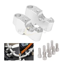 Мотоцикл образного руля Ручка Бар адаптер крепежного приспособления для Бенелли BJ250 BJ 250 TNT125 135 250 TNT125 TNT135 TNT250