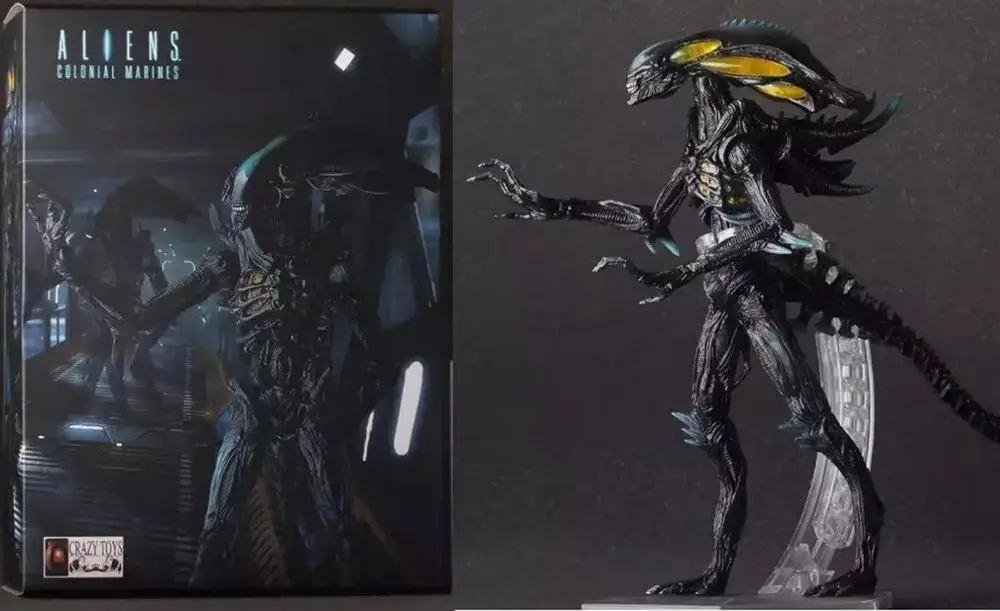 aliens colonial marines statue