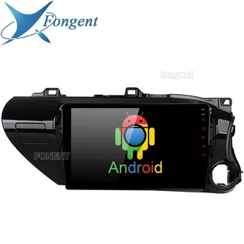 

Android Unit Car Radio Player for TOYOTA Hilux 2016 2017 2018 Left Righ Hand Drive LHD RHD Multimedia GPS Navigator AUDIO Stereo