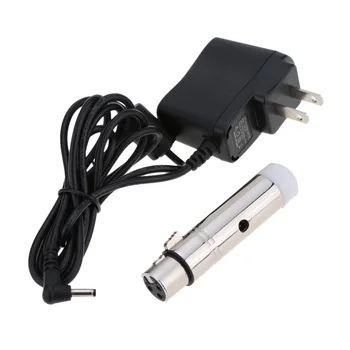

Professional Wireless DMX Recevier 2.4G ISM DMX512 Wireless 3 Pins Female XLR Receiver LED Lighting for Stage PAR Party Light