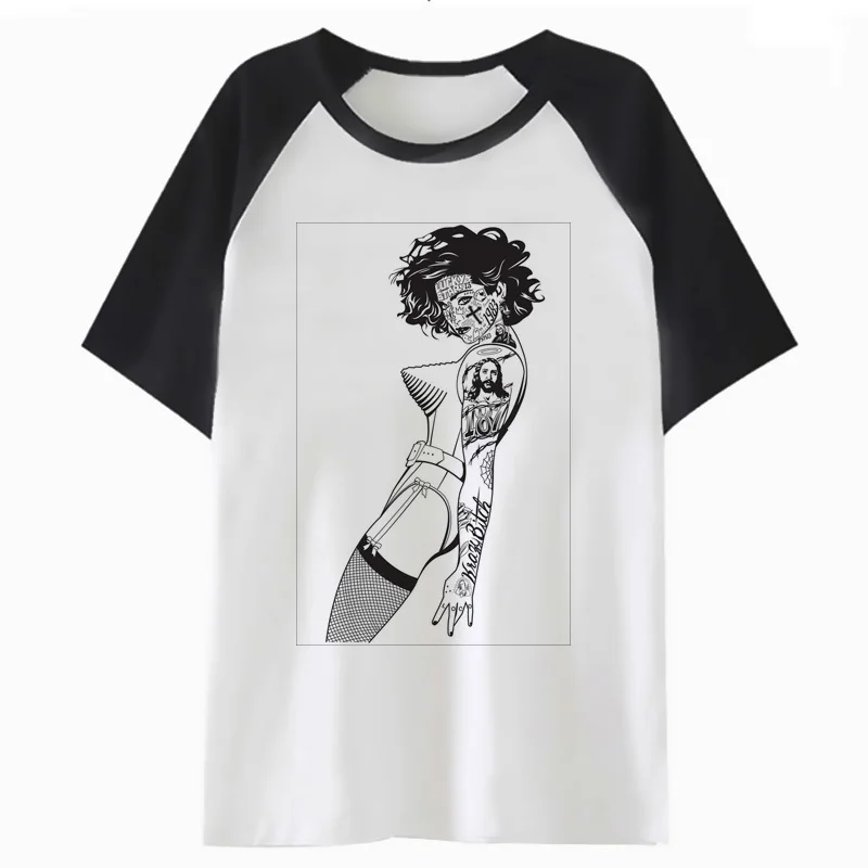 

madonna t shirt male top funny men clothing tee harajuku streetwear hip hop tshirt t-shirt for I3689