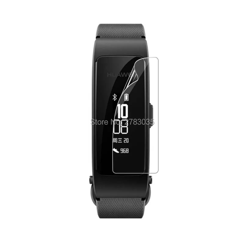 10 шт./лот для Huawei TalkBand Talk Band B5/B3/B3 Lite браслет полный охват пленка из мягкого ТПУ