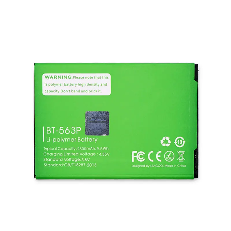 BT 563P Аккумулятор для Leagoo M5 PLUS AKKU 2500 мАч|battery for leagoo|battery forbatteries batteries |
