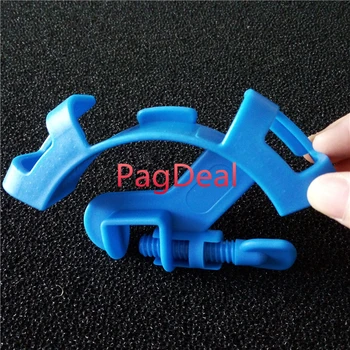

Fish Tank Water Pipe Tubing Fitted Clip Mount Aquarium Hose Holder Support Maintenance Accessories free shipping