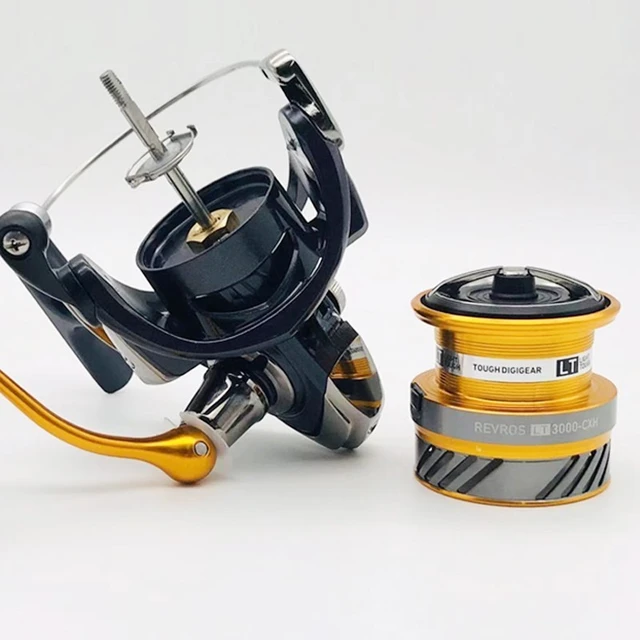 19 NEW DAIWA REVROS LT Fishing reel 1000-6000 Low High gear Ratio