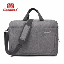 Cool Bell Men's Women Bag 17.3 inch Top-Handle Bag Lady Handbag Male Shoulder Messenger Bag Business Tote Bag Fashion Briefcase