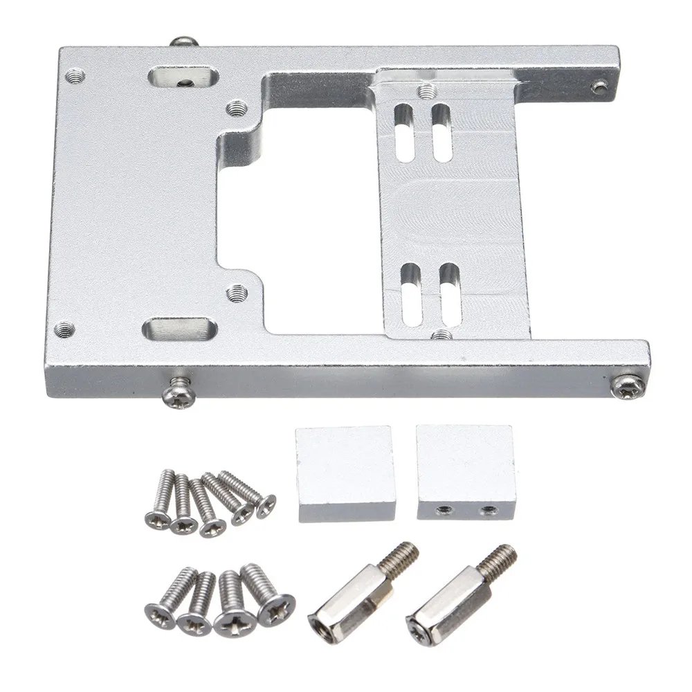 Newest 2019 WPL Metal Servo Fixed Seat For 1/16 B1 B16 B24 B36 C14 C24 RC Car Spare Part | Игрушки и хобби