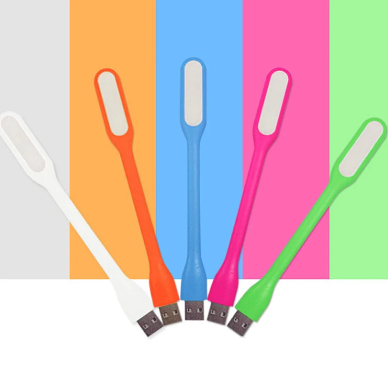 5 шт. Многоцветный портативный USB СВЕТОДИОДНЫЙ светильник-книга креативный USB светодиодный светильник-книга для внешнего аккумулятора ПК ноутбука складной светильник для чтения