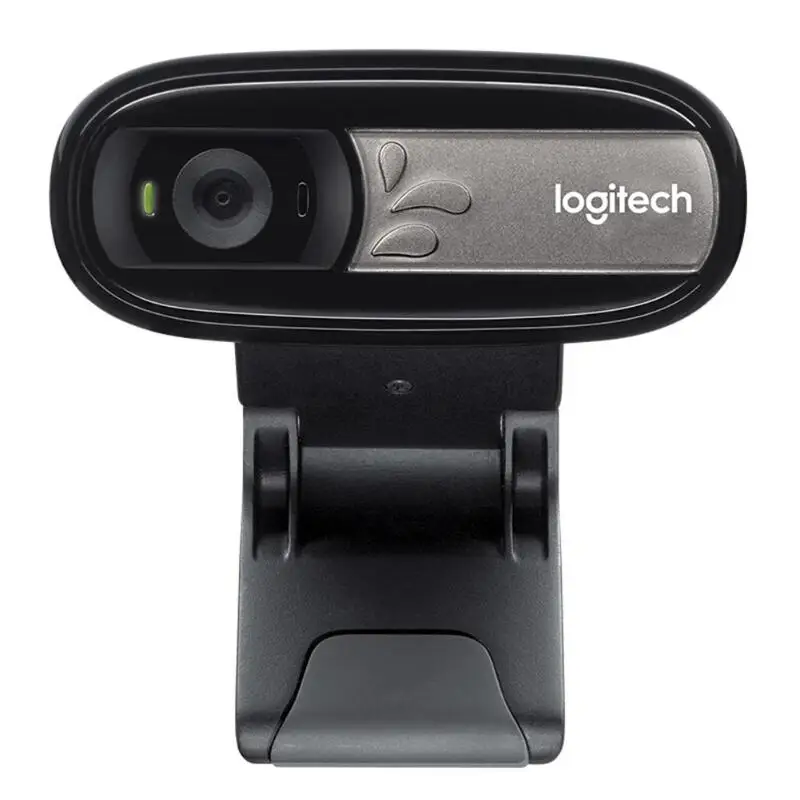 

Logitech C170 HD Webcam Fluid Crystal Video Call 5MP CMOS USB Web Camera