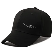 Новая хлопковая бейсболка, регулируемая бейсболка, мужская и женская кепка, Кепка в стиле хип-хоп