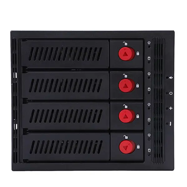  Bastidor de caja del disco duro de la Bahía de Oimaster 4 para almacenamiento de datos de 25 pulgad