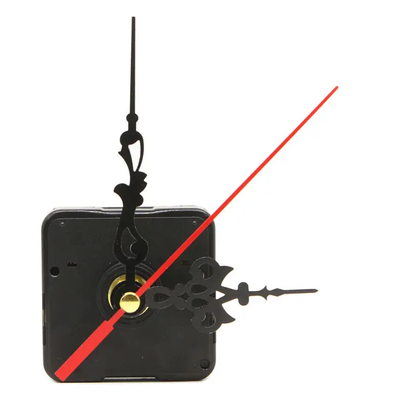 Wall Quiet Mute Hand Quartz Clock Movement Mechanism DIY Repair Tool