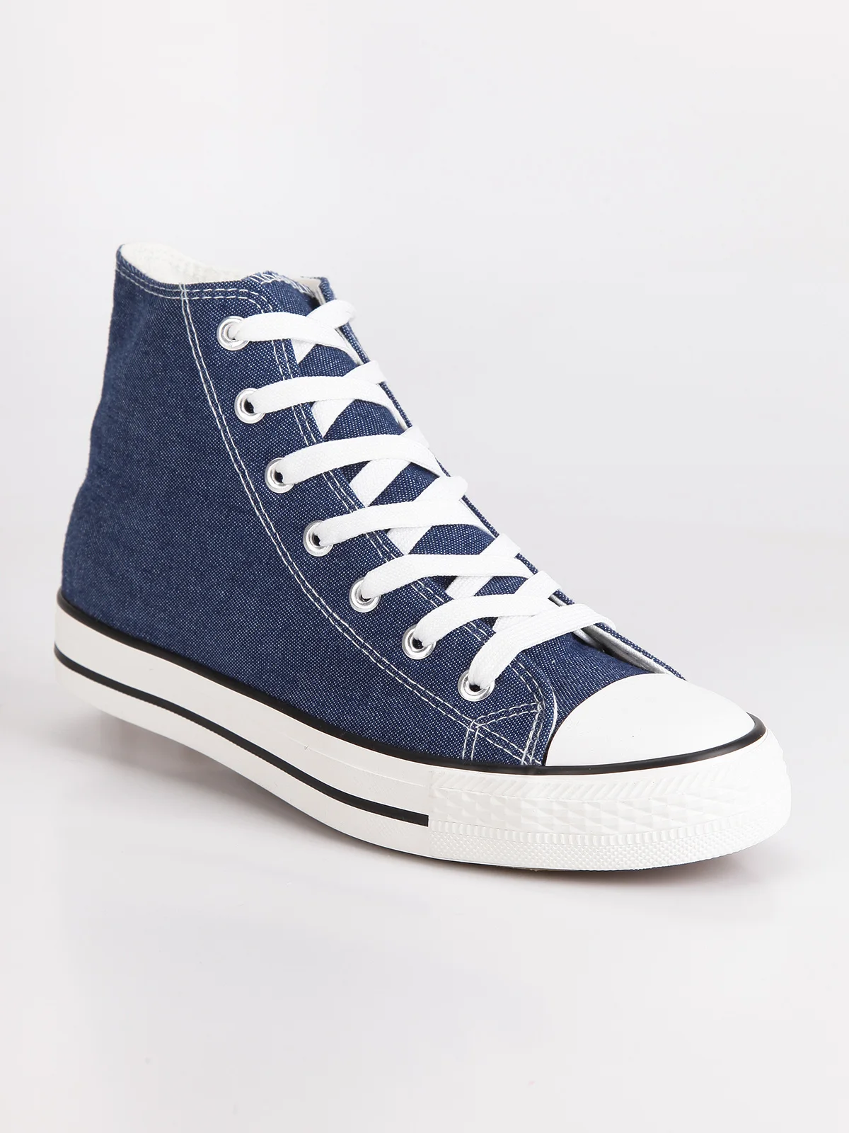 sneaker high canvas trend