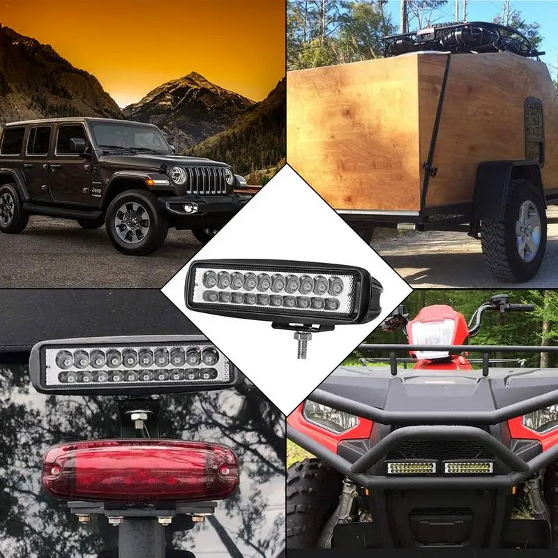 20 светодиодный рабочий светильник для автомобиля, грузовика, внедорожника, автомобиля 80 Вт, куб, бездорожье, противотуманный светильник s светодиодный светильник, барная полоса, светильник премиум класса для Osram Jeep, автомобильный инструмент