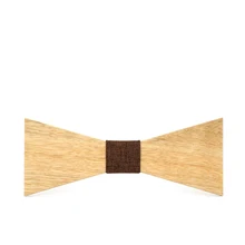 Новое поступление импортные клен деревянный лук галстук белый резьба по цельному дереву кашемир галстук-бабочка мужской Исполнительный Бизнес официальный