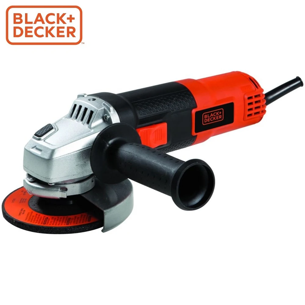 Угловая шлифовальная машина Black+Decker KG8215-RU 820 Вт