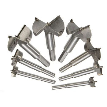 

Drill Bit 25mm-60mm Woodworking Hole Saw Set Auger Opener Drilling Wood Plastic Plywood With Round Shank