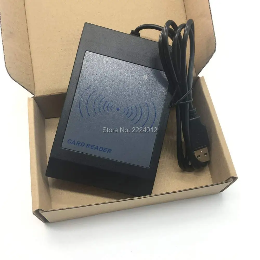 125 кГц RFID считыватель бесконтактных карт с 8H10D 2H3D4H5D формат сменный + 5 шт теги