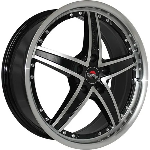 YOKATTA MODEL-55 7x17/5x114.3 ET35 D67.1 BKFPL | Автомобили и мотоциклы