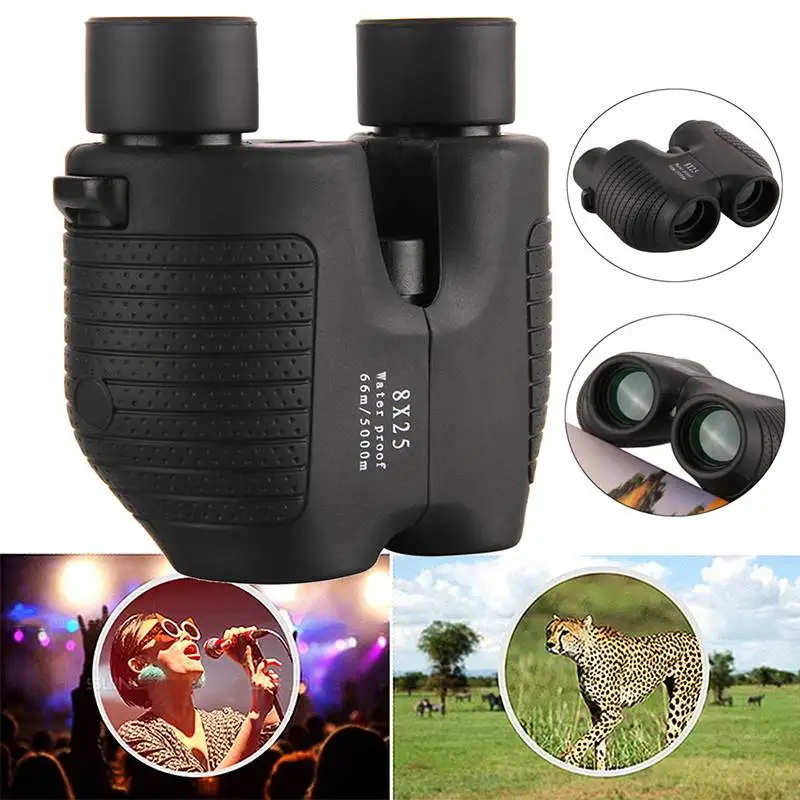 High Definition 8X 25X Zoom Binoculars Camping Hunting