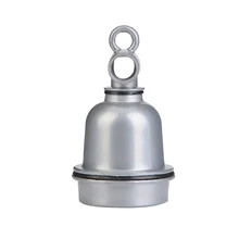 1 шт. лампа для рептилий держатель Керамика нагрева переходник лампового цоколя Брудер E27 излучатель лампа держатель с высоким уровнем термоизоляция