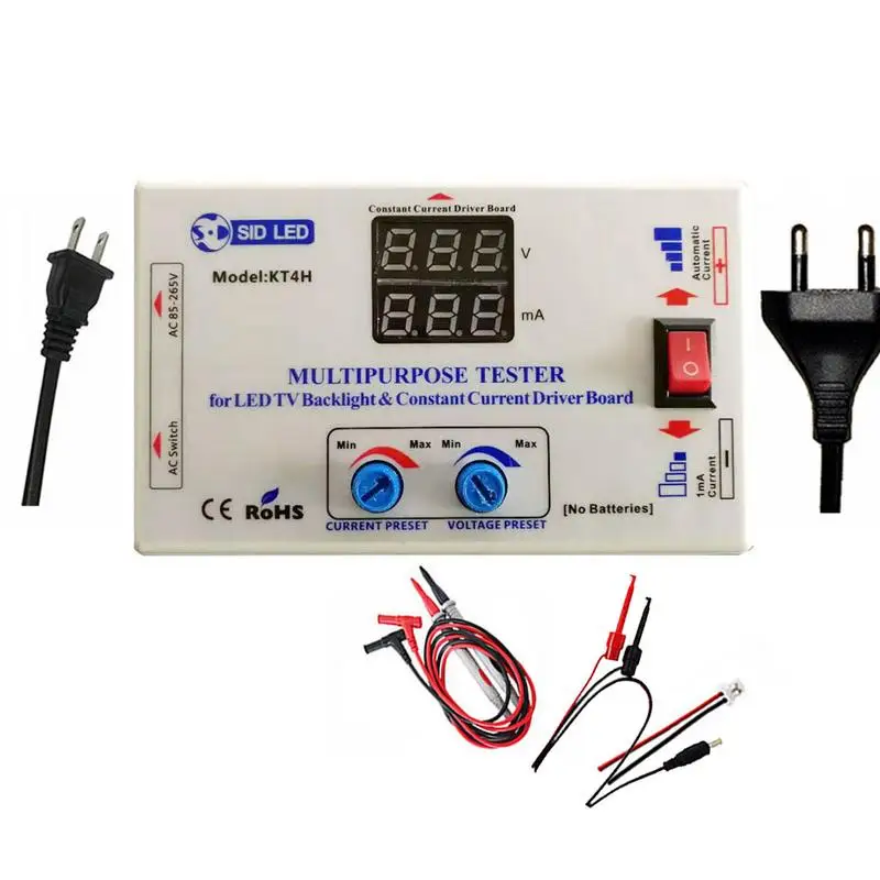 

KT4H TV LED Backlight Tester Inverter 330V DC Smart Self-adaptive Screen Testing Tool