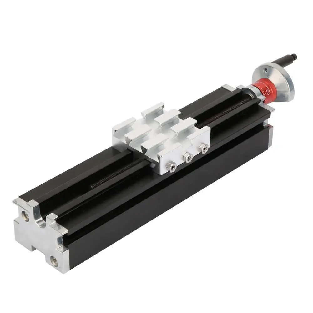 200mm Metal Cross Slide Block Z010M For Lathe Axis X/Y/Z