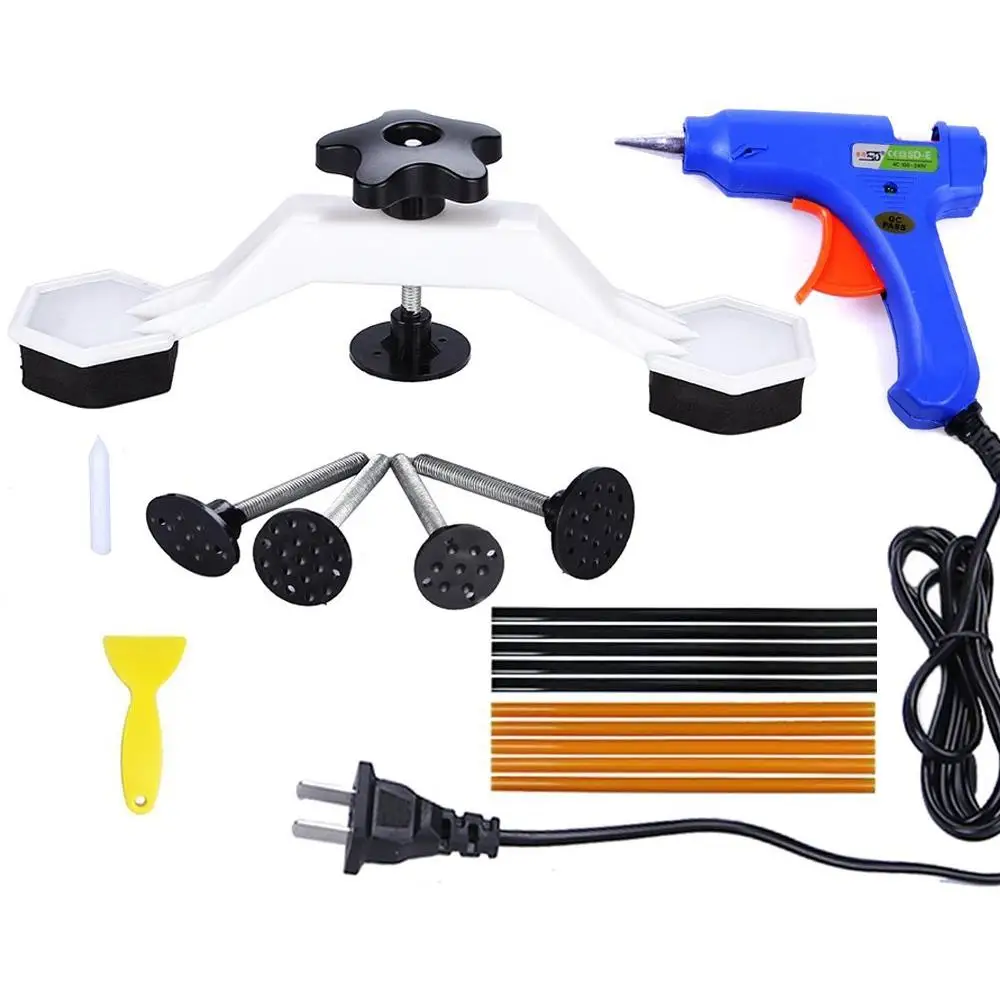

Repair Tools Automotive Dent Fixer Sag Fixer Automotive Sheet Metal Tools Traceless Repair Tools US Plug