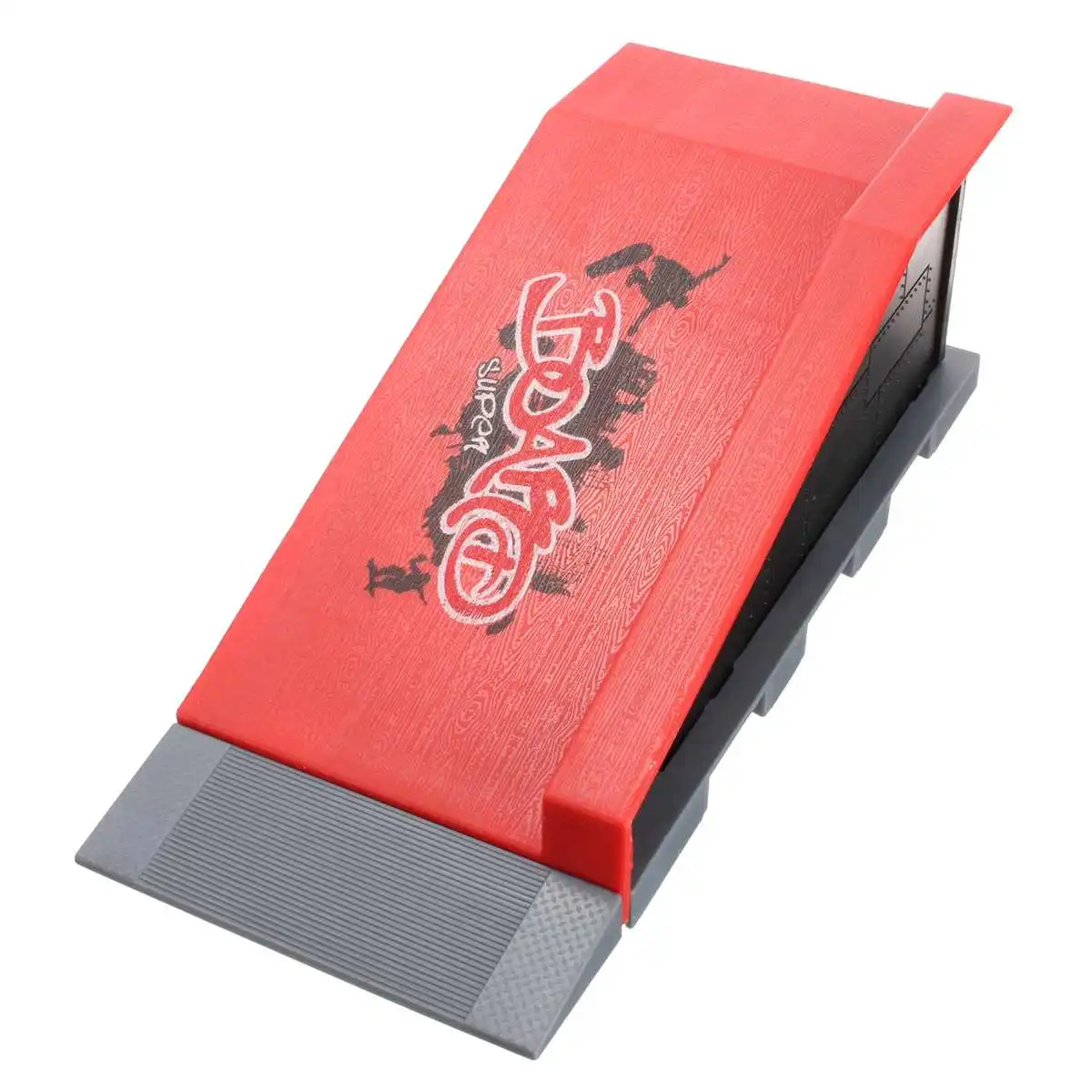 1x Finger скейтборд парк рампы запчасти для Tech Deck Fingerboard Ultimate Parks игрушки на день