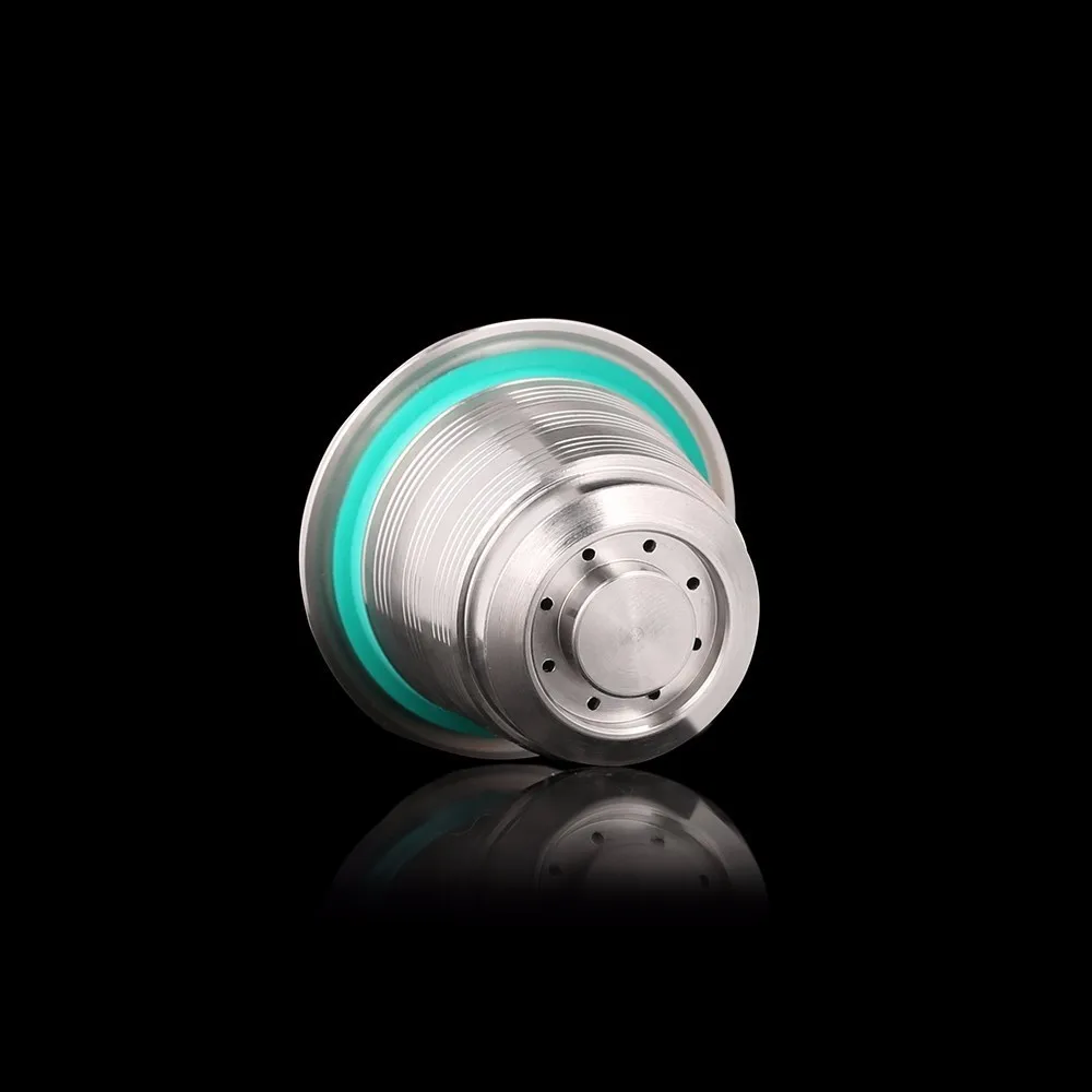 4PC Set Nespresso Stainless Steel Refillable Coffee Capsule Coffee Tamper Reusable Coffee Pod Business Birthday Coffeeware 5