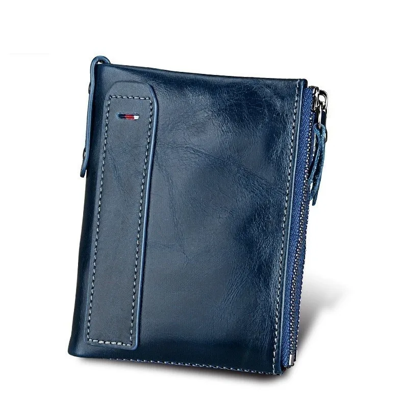 

Genuine Leather Woman's Wallets Credit Card Holders Ladies Mini Wallet Woman Wallet Small Purse Carteira Portomonee