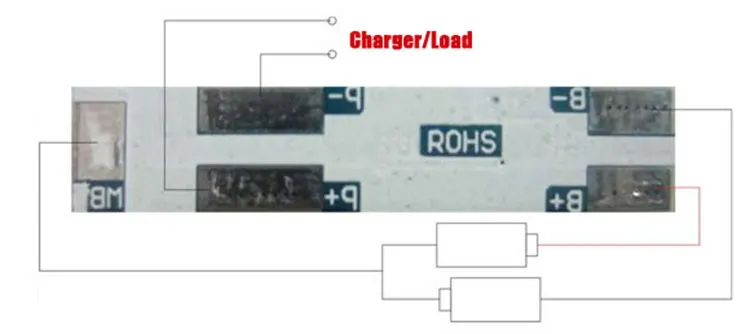 2S 5A lifepo4 BMS 6 4 V 18650 PCM Защитная плата bms pcm для аккумуляторных элементов|bms pcm|lifepo4